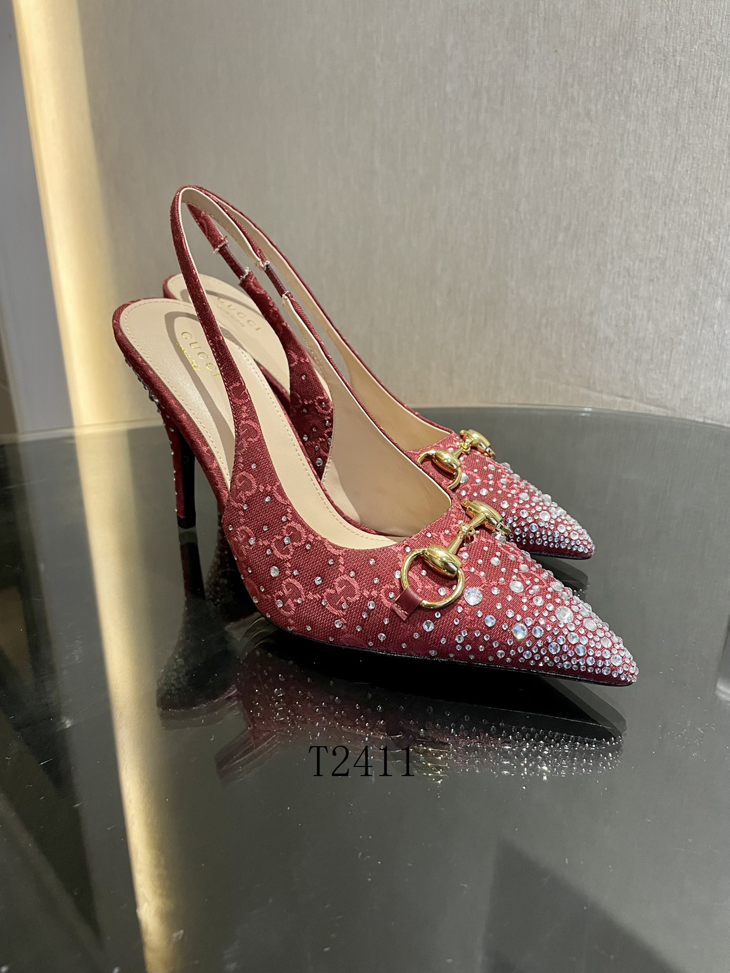 Gucci sz35-42 10.5cm h1123