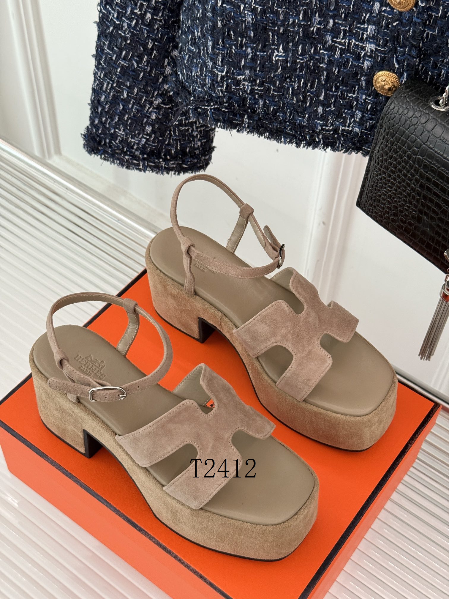 Hermes High Heel Woman 0220