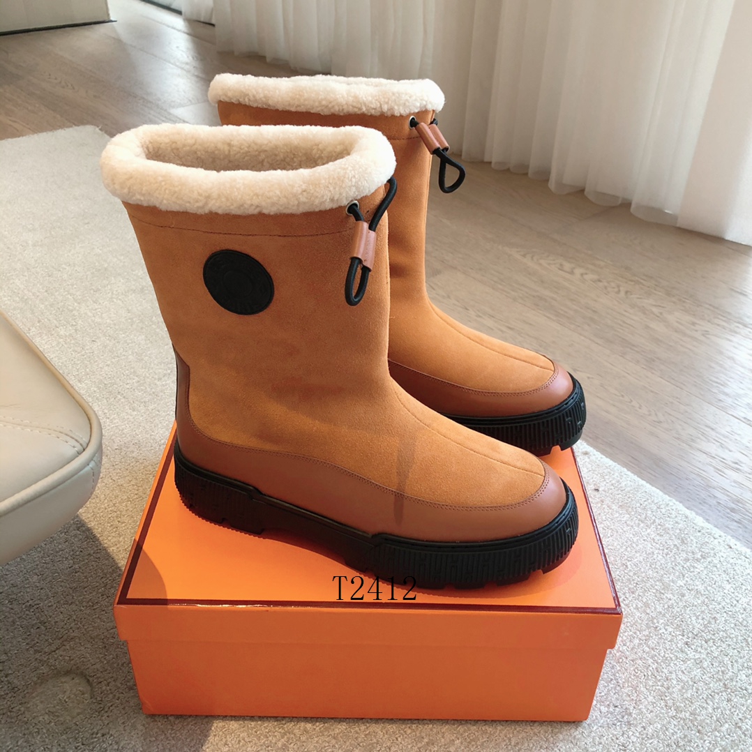 Hermes Boots Man 1201
