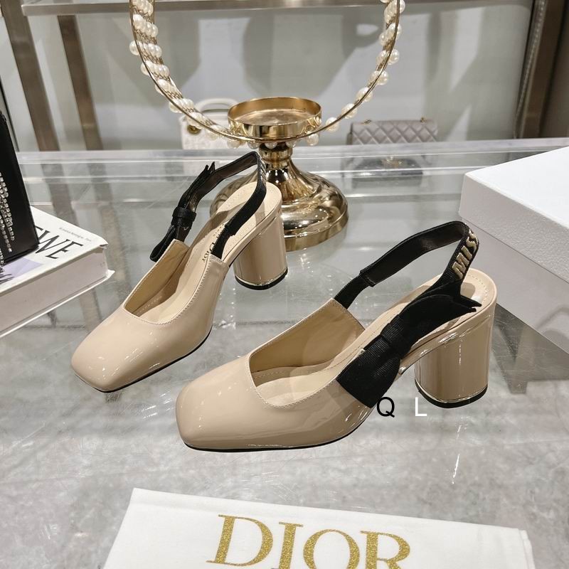Dior sz35-40 4.5 7.5CM LL1201