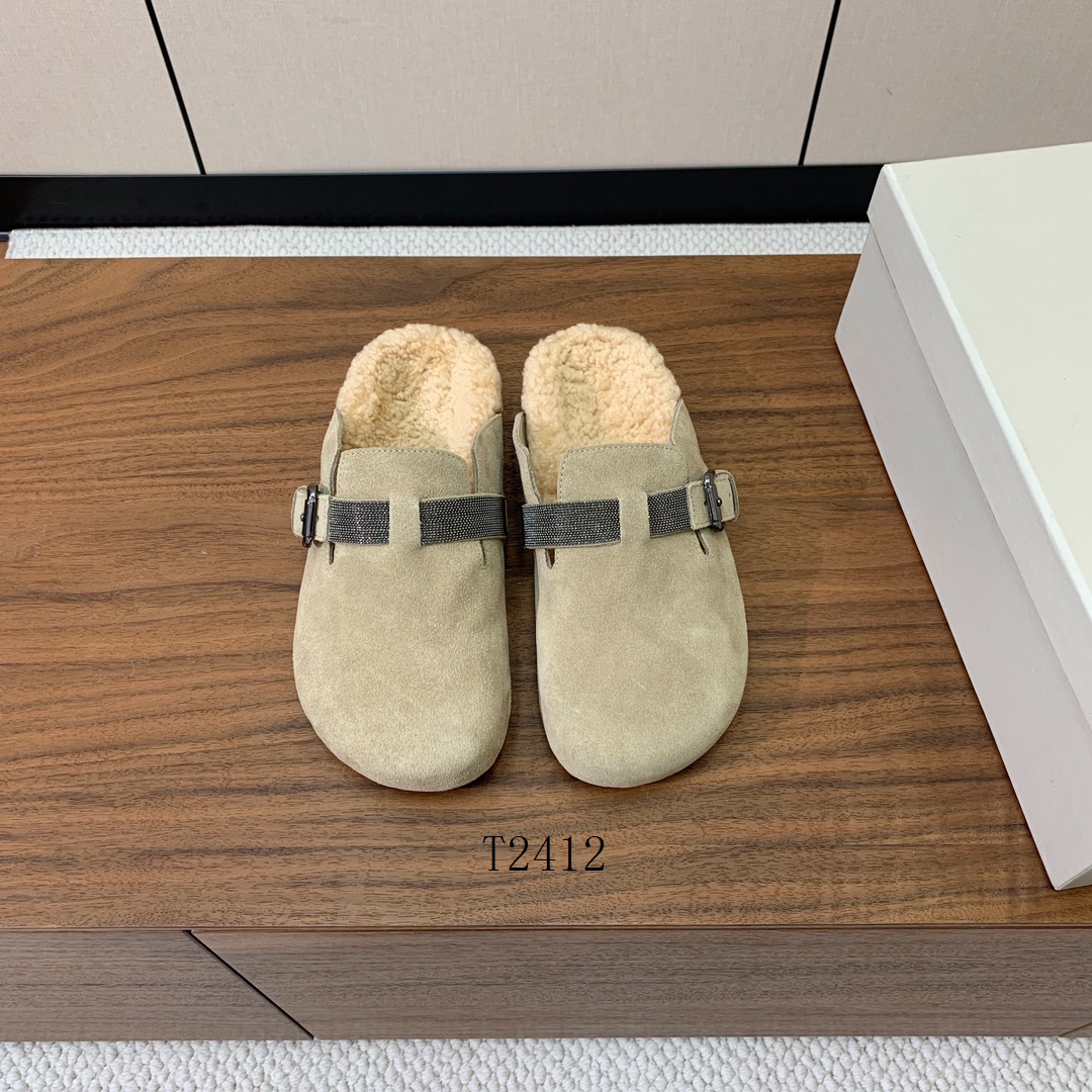 Brunello Cucinelli Slippers 1210