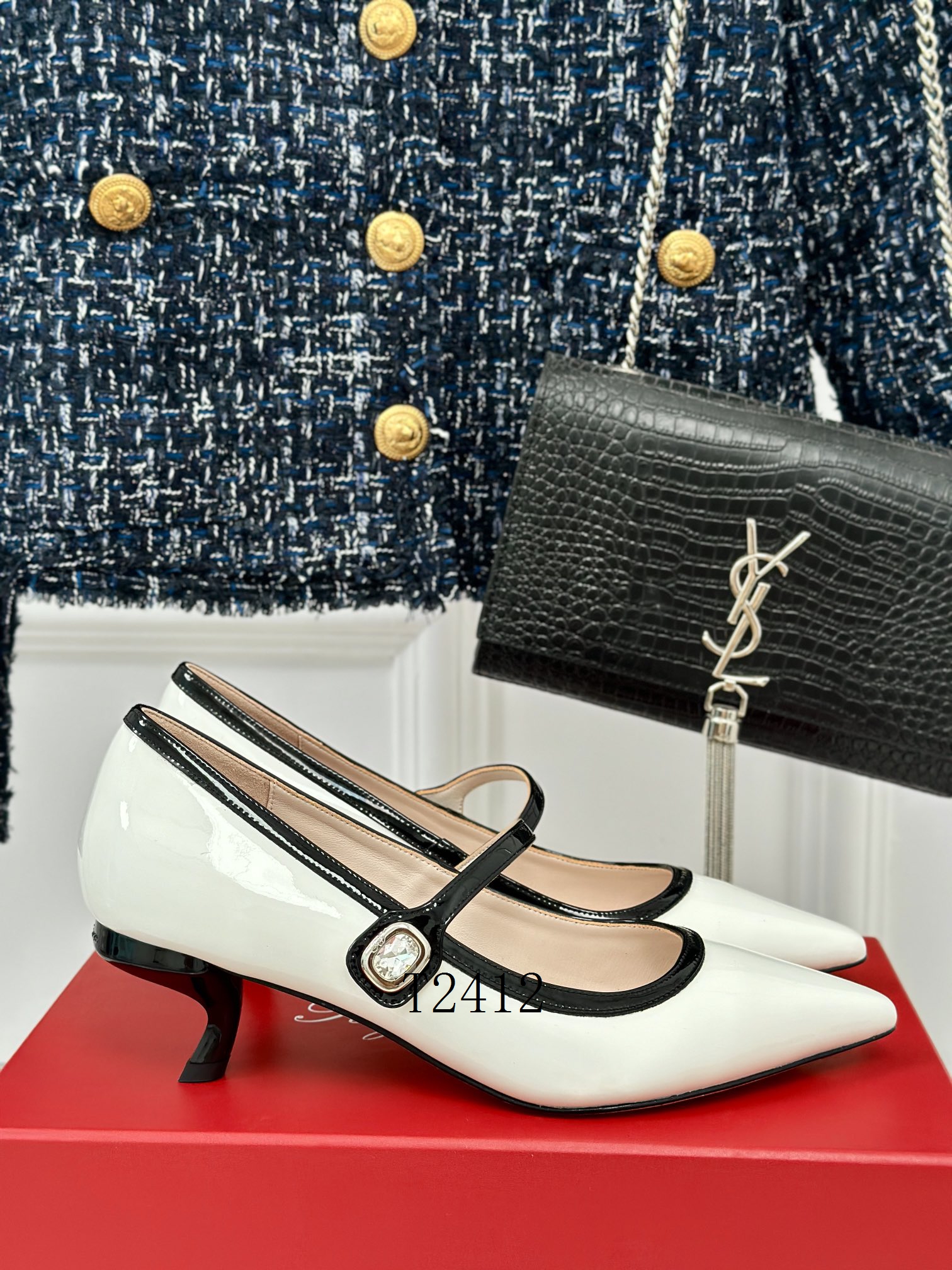 Roger vivier sz35-40 5cm h1204