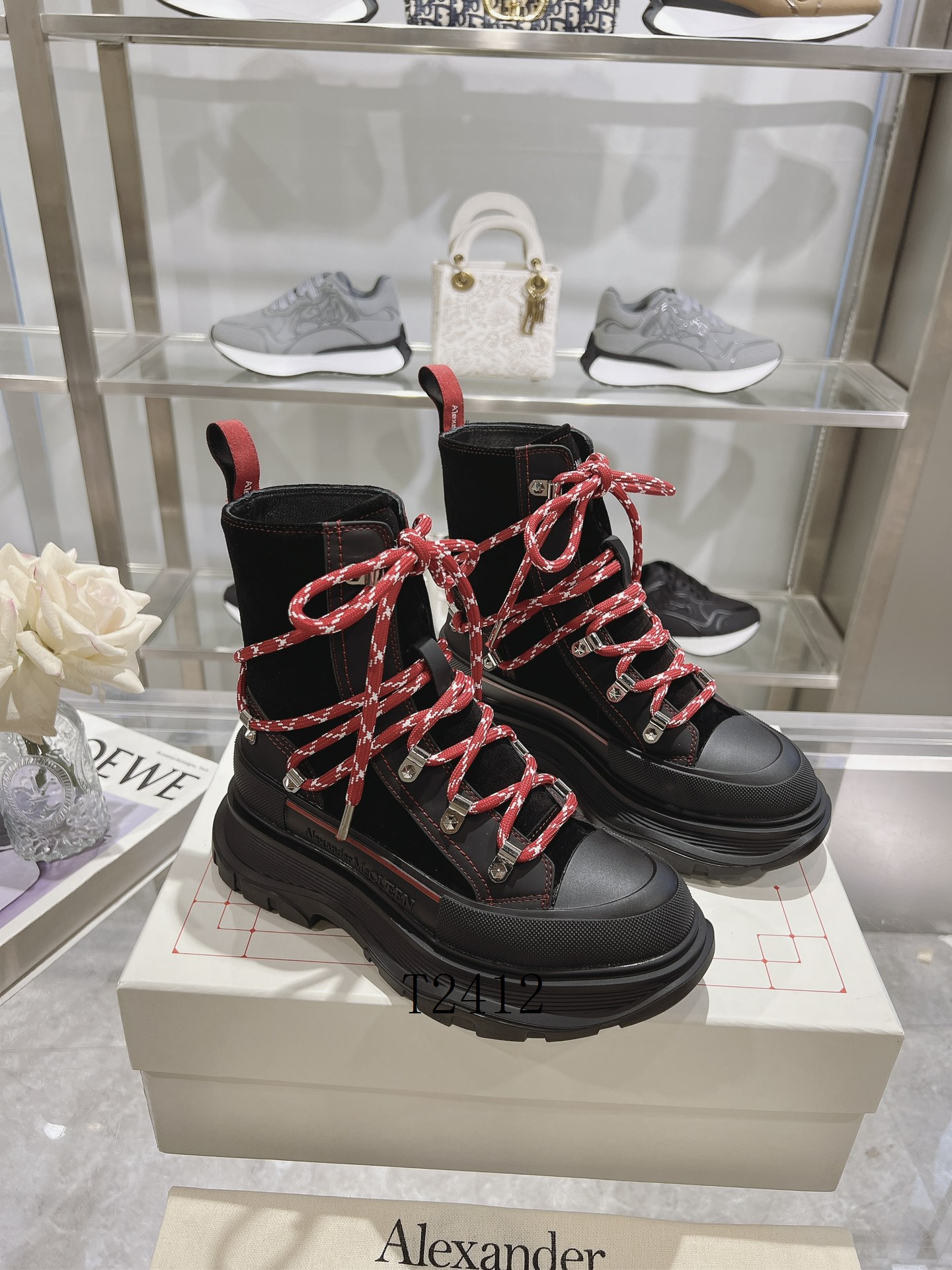 Alexander Mcqueen Short Boots 1223