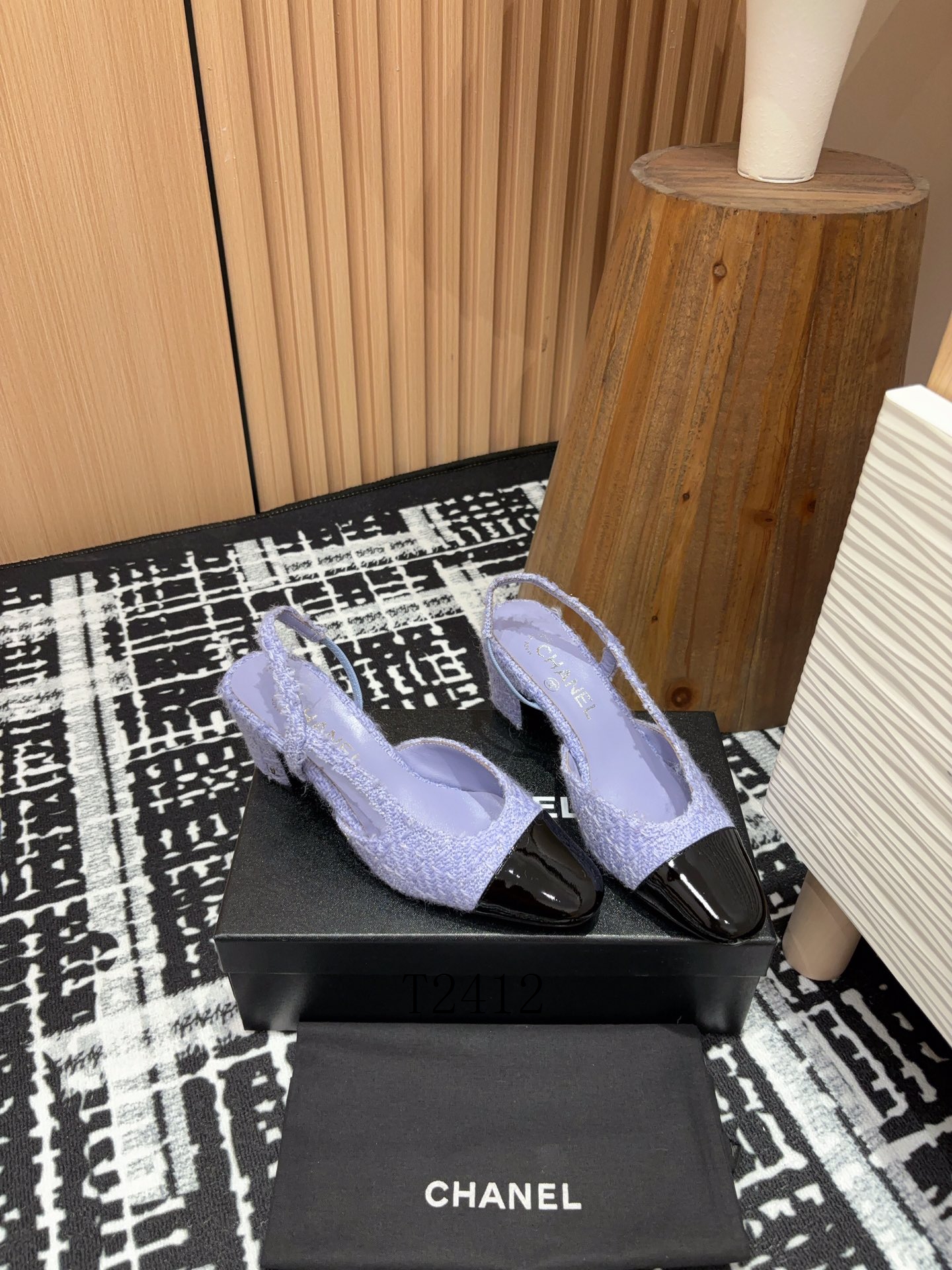 Chanel sz35-41 6.5cm h1202