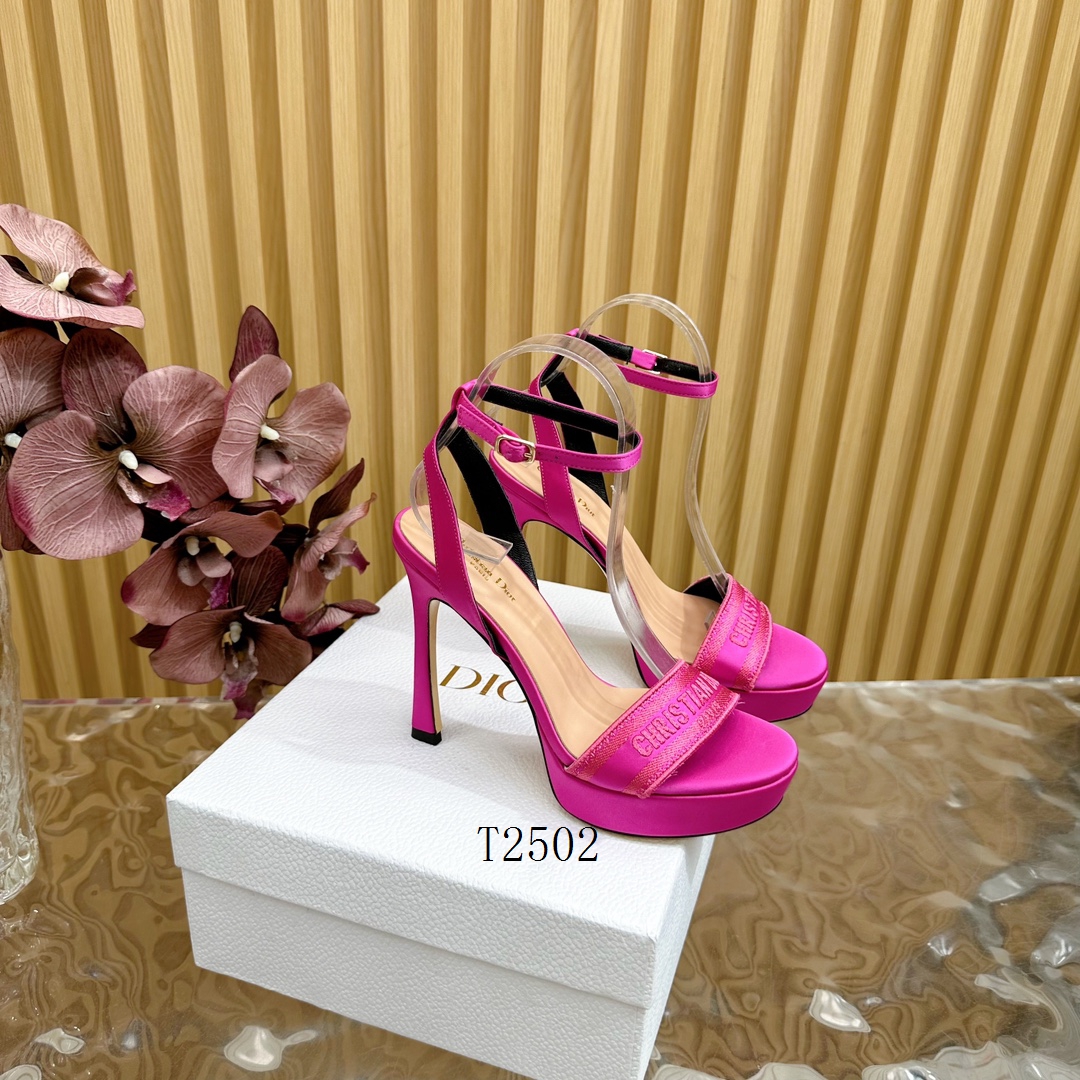 Dior sz35-42 12cm h0202