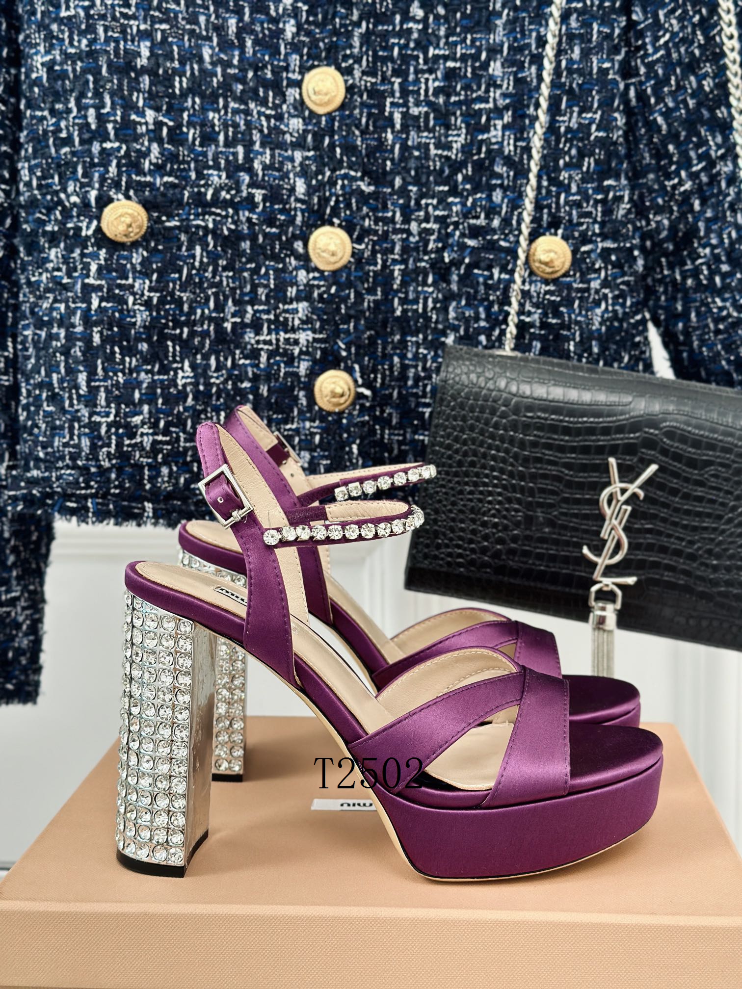 Miu Miu sz35-42 11cm h0201