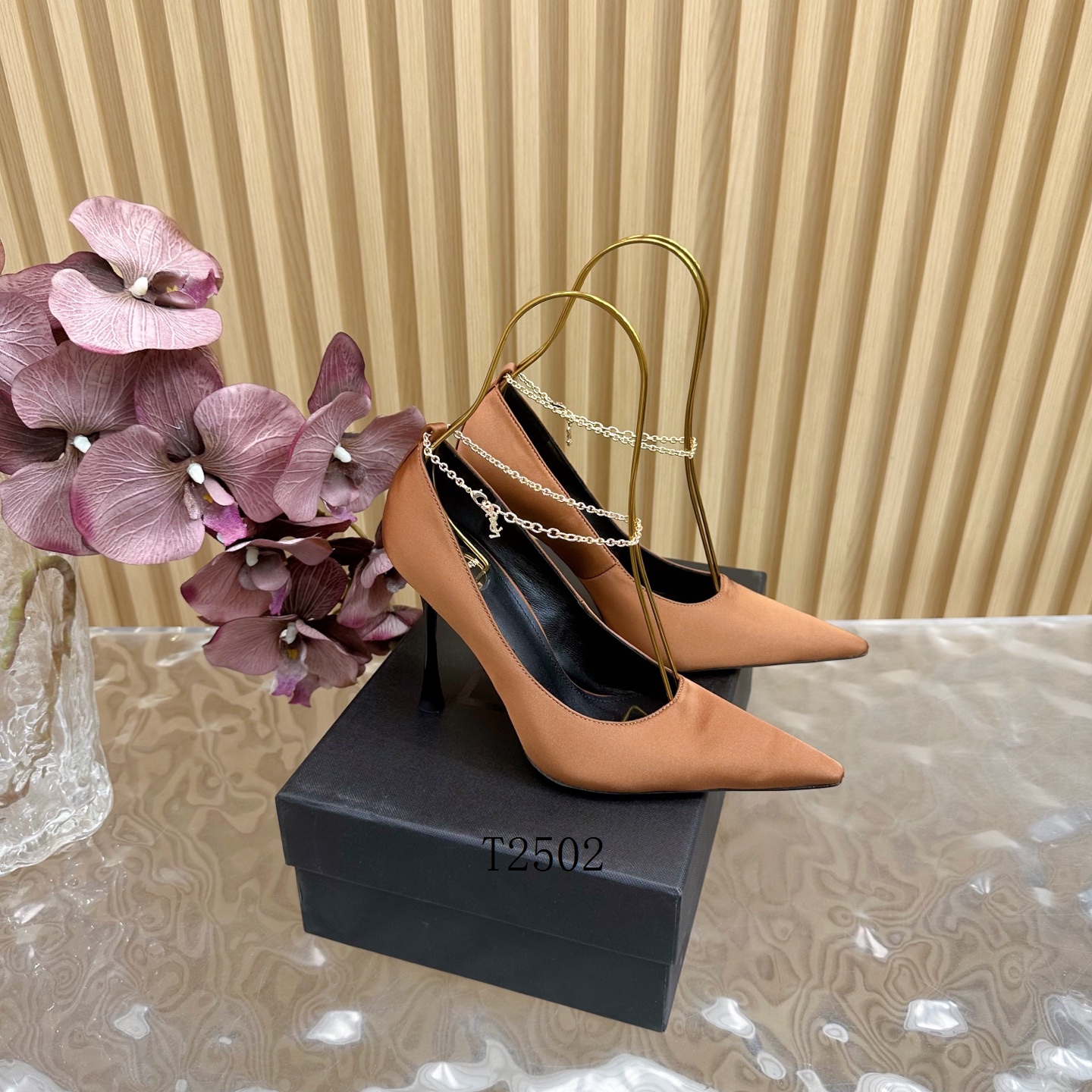 YSL sz35-42 10.5cm h0206