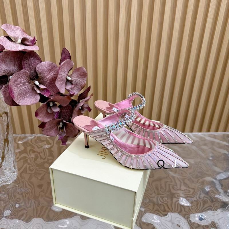JIMMY CHOO sz35-40 6.5CM 7.5CM 10.5CM J0203