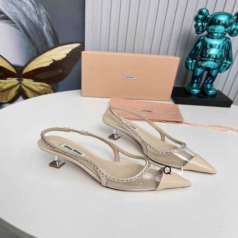 MiuMiu sz35-40 5.5CM J0203