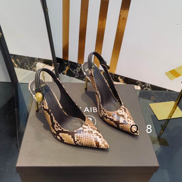 Balmain sz35-40 9.5CM F0208