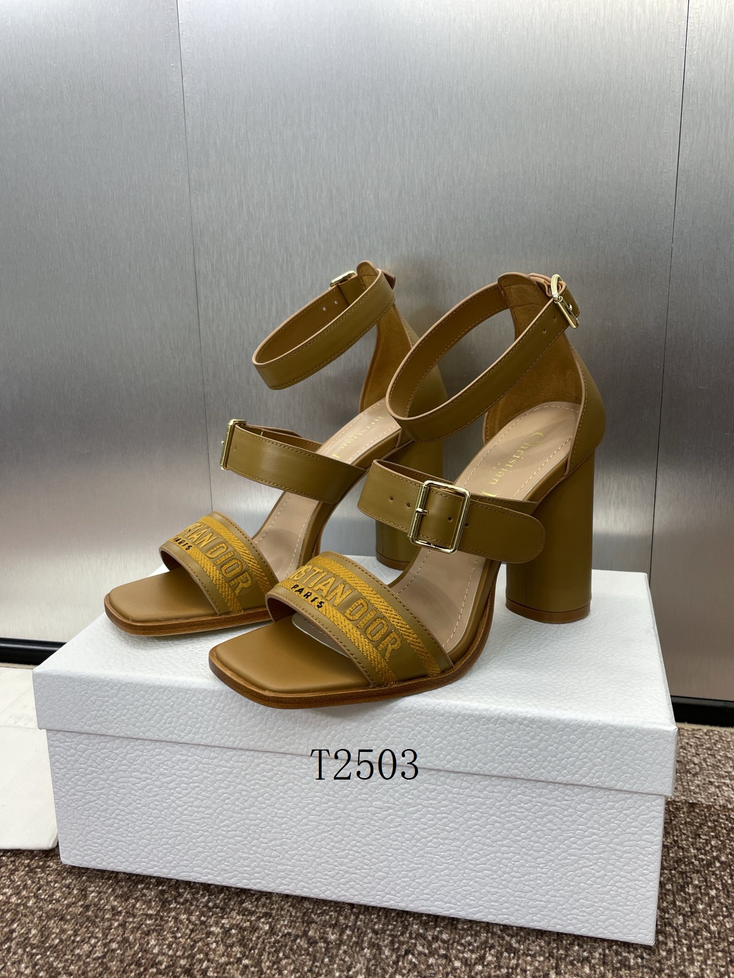 Dior sz34-42 9.5cm h0304