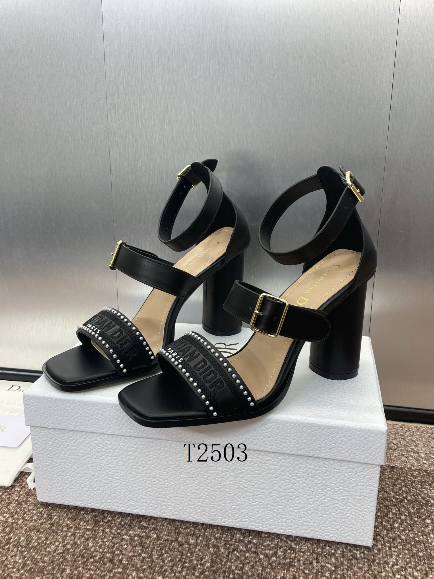 Dior sz34-42 9.5cm h0306
