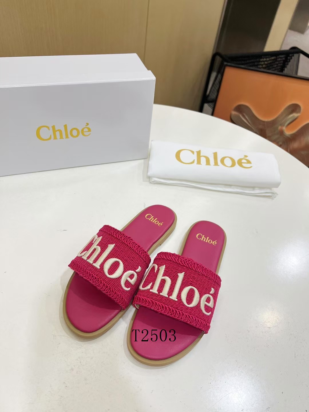 Chloe Slippers 0723