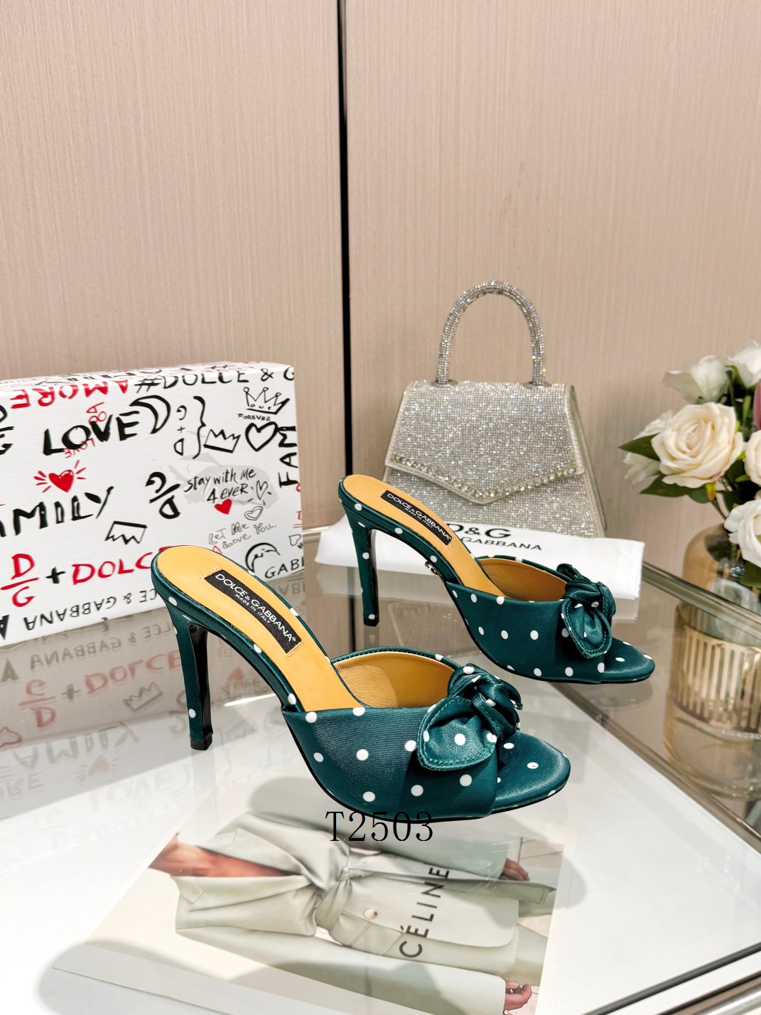 D&G High Heel Woman 0615