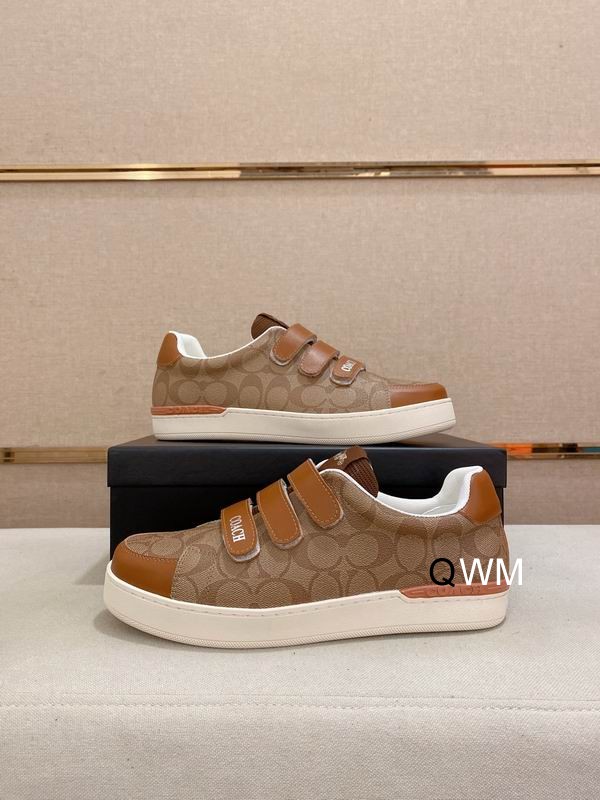 Coach Man Low Cut Ts