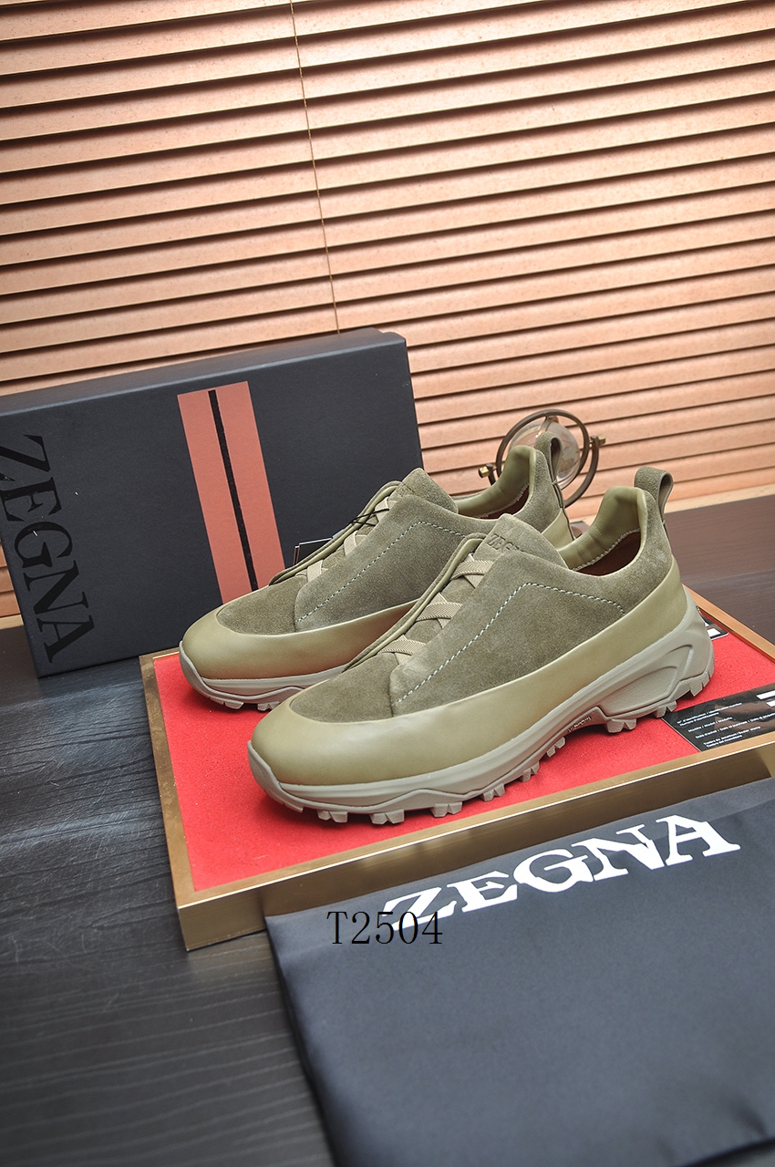 ZEGNA Low Cut 0816
