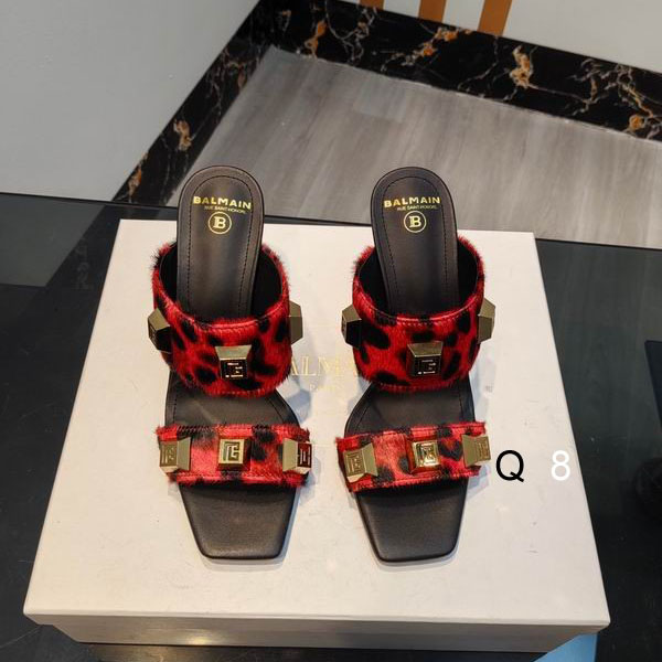 Balmain sz35-40 9.5CM 4C F0410