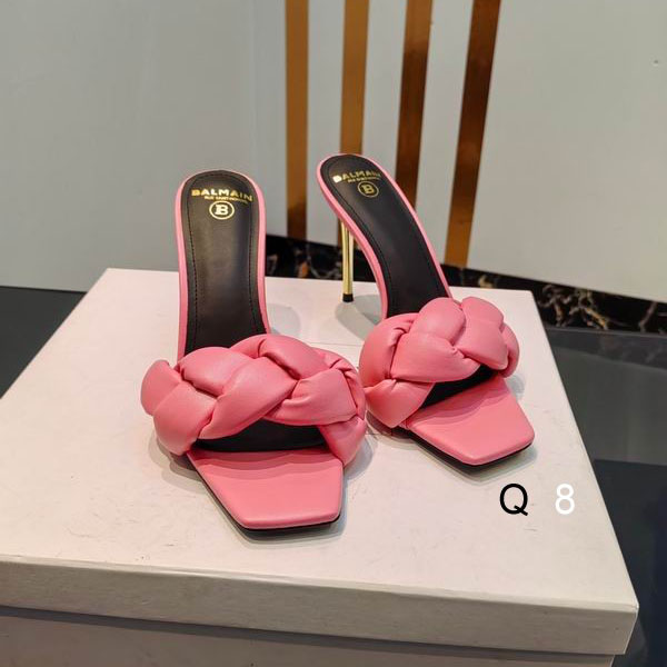 Balmain sz35-40 9.5CM 4C F0412