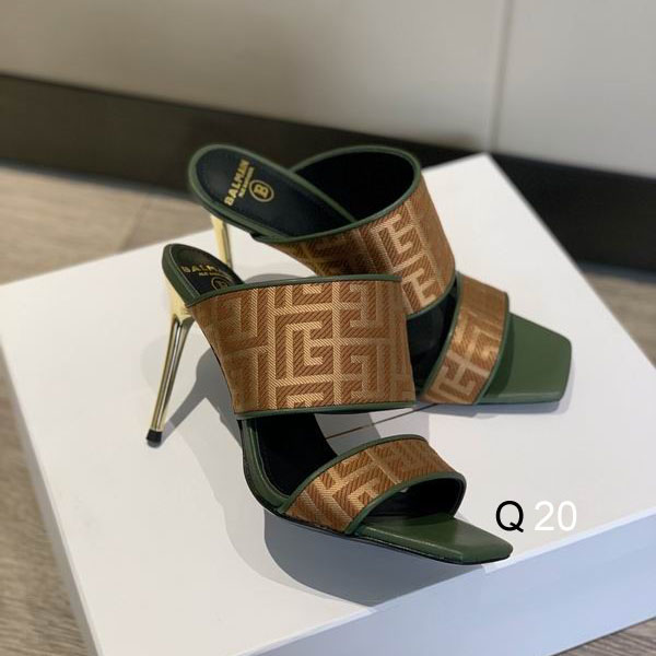 Balmain sz35-40 9.5CM 4C XX0413