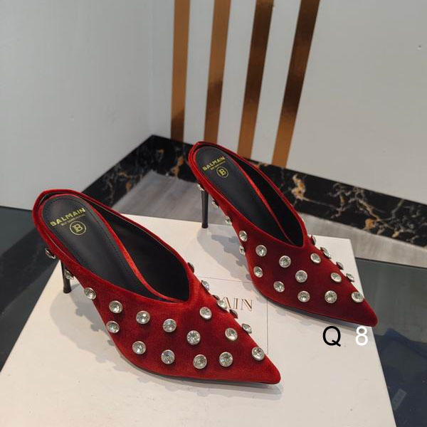 Balmain sz35-40 9.5CM 6C F0421