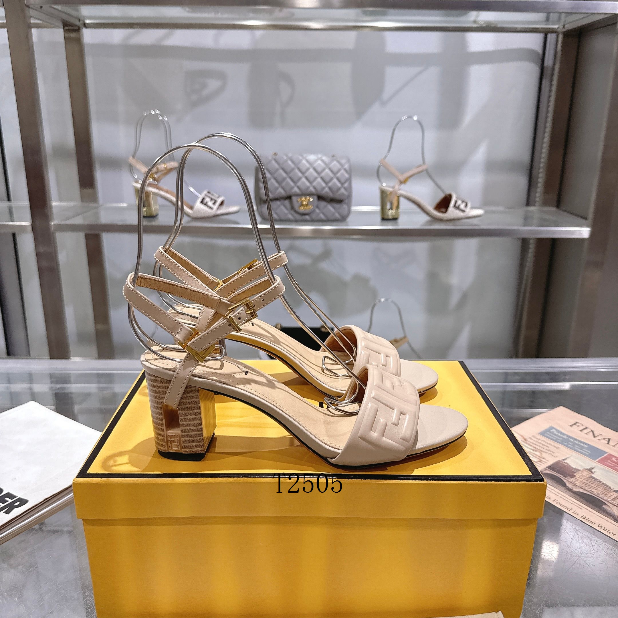 Fendi sz35-41 6.5cm h0503