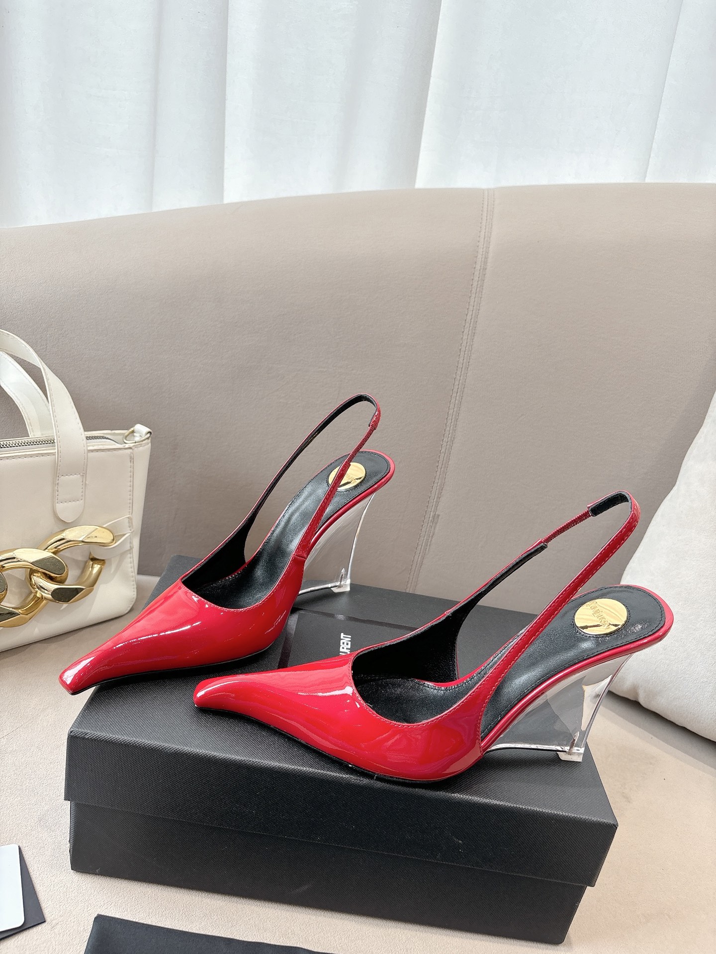 YSL sz36-42 10.5cm h0502