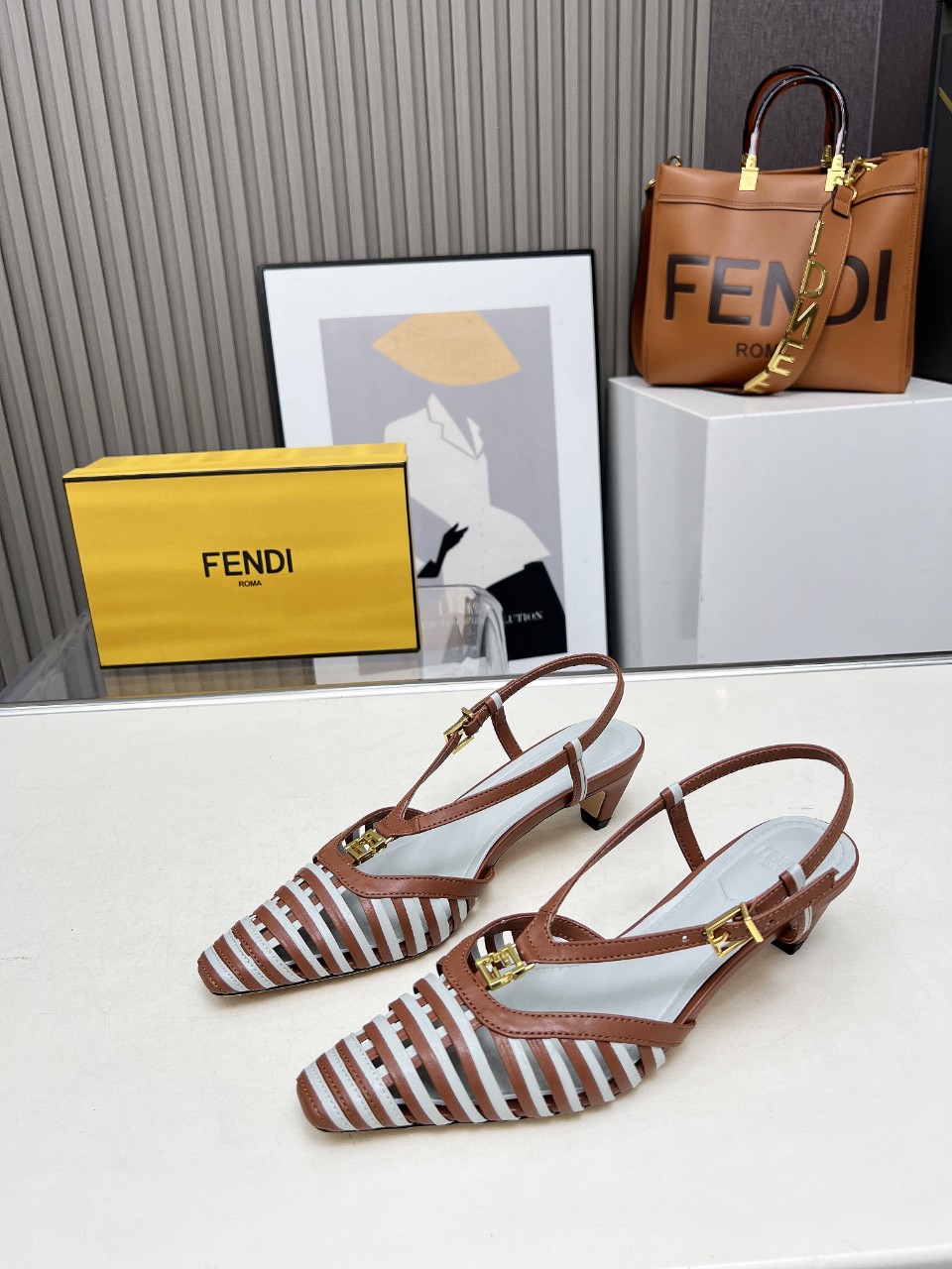 Fendi sz35-42 5cm h0503