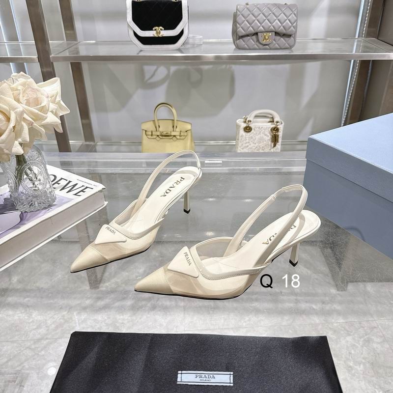 Prada sz35-40 7.5CM X0601