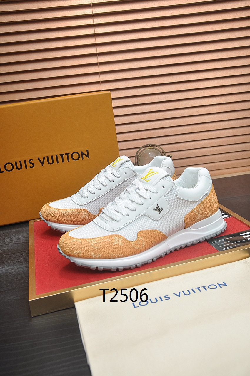 LV shoes 38-46 h0602