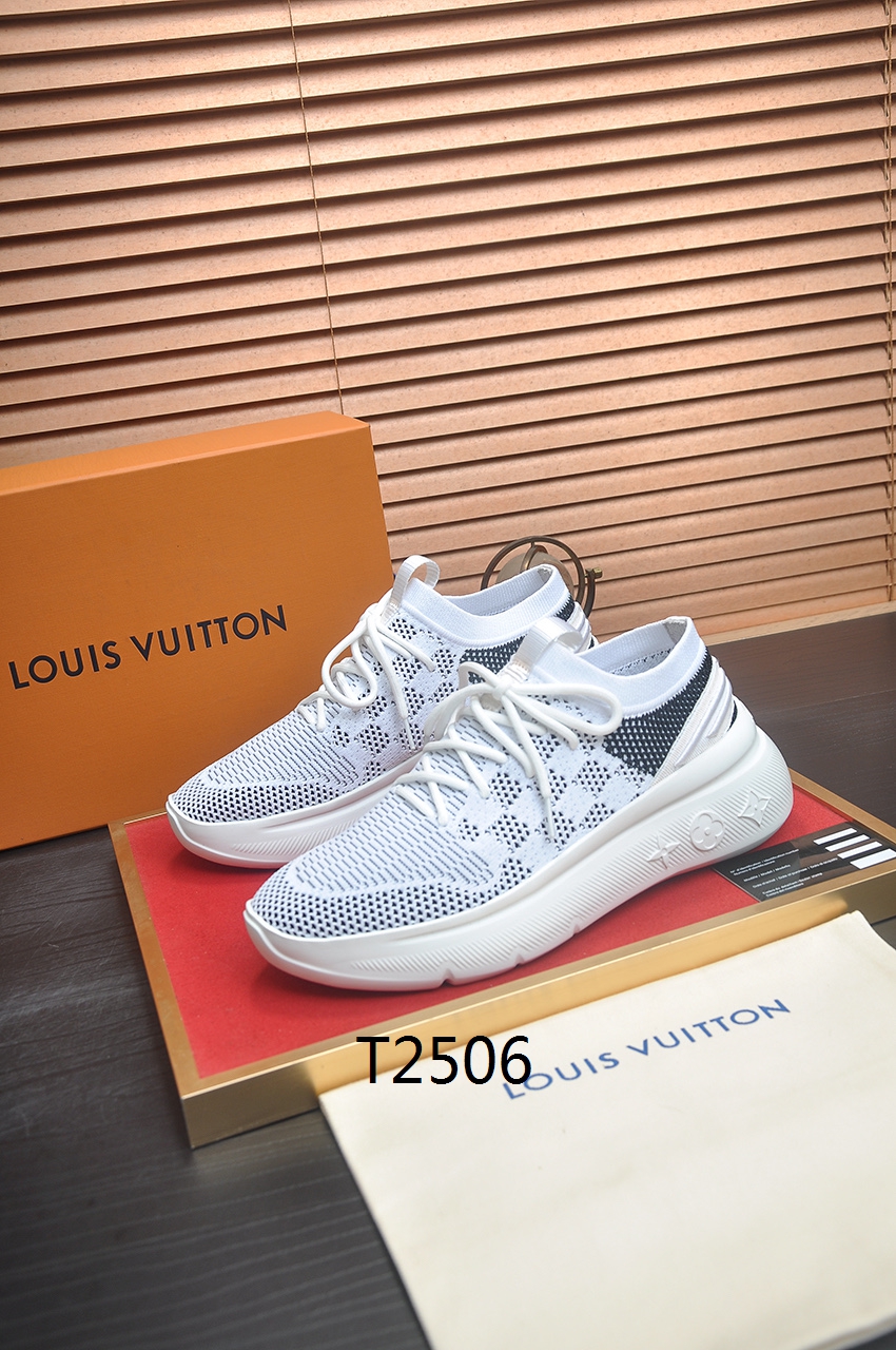 LV shoes 38-46 h0603
