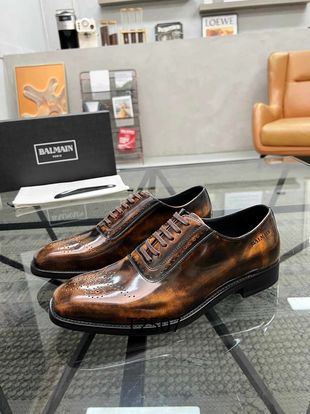 Balmain Dress Shoes Man 0706