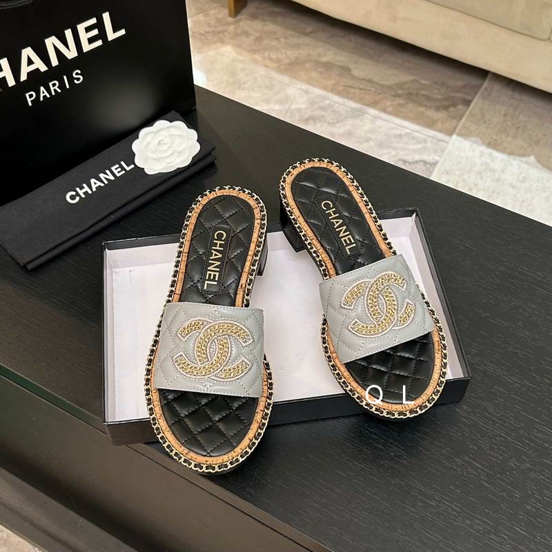 Chanel sz35-40 4CM LL0703