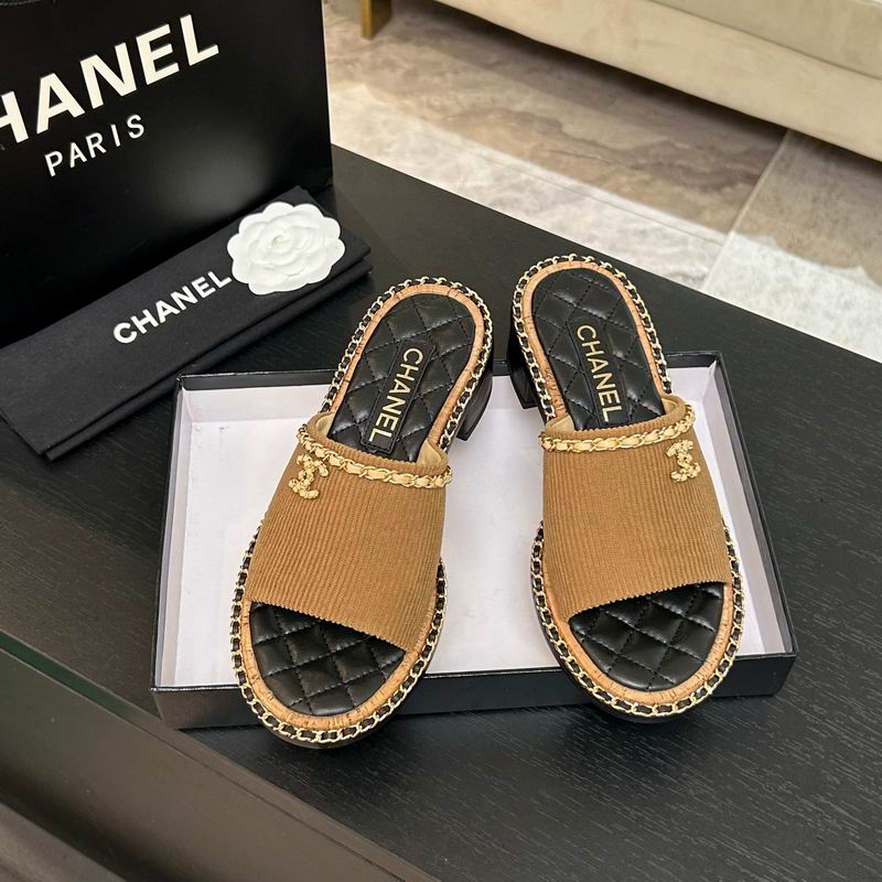 Chanel sz35-40 4CM LL0704