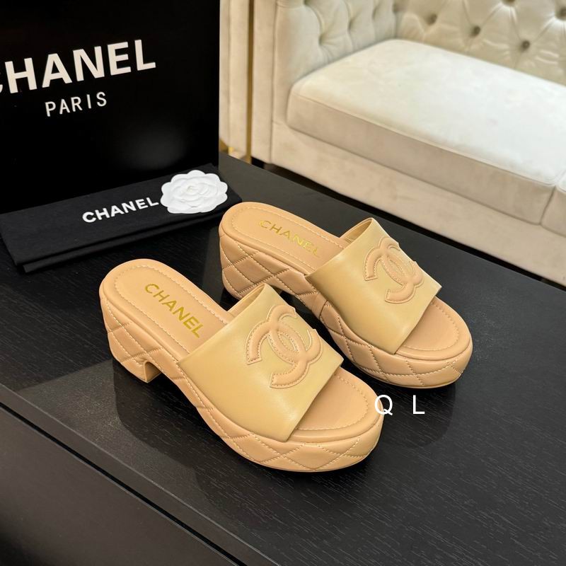 Chanel sz35-40 7CM LL0706