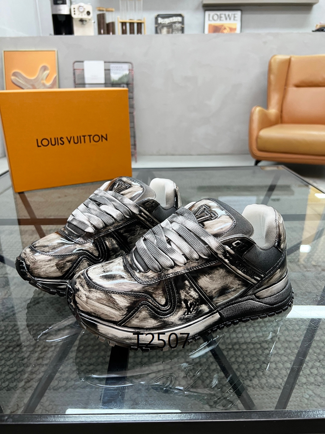 LV shoes 38-46 h0701