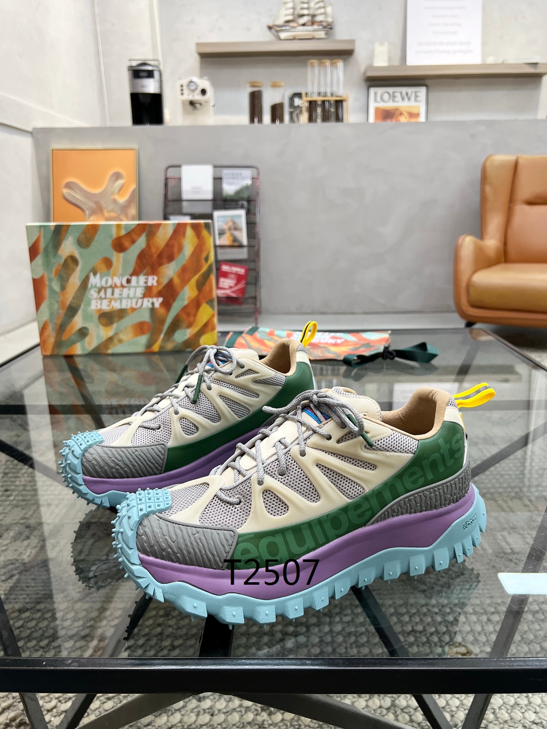 Moncler shoes 38-46 h0701