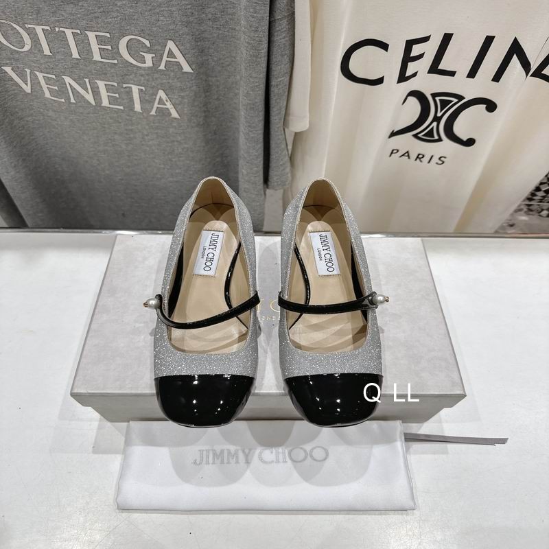 JIMMY CHOO sz35-40 4.5CM LL0710
