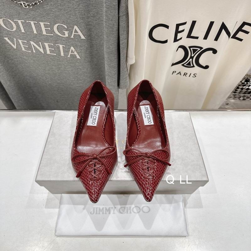 JIMMY CHOO sz35-40 5CM LL0711