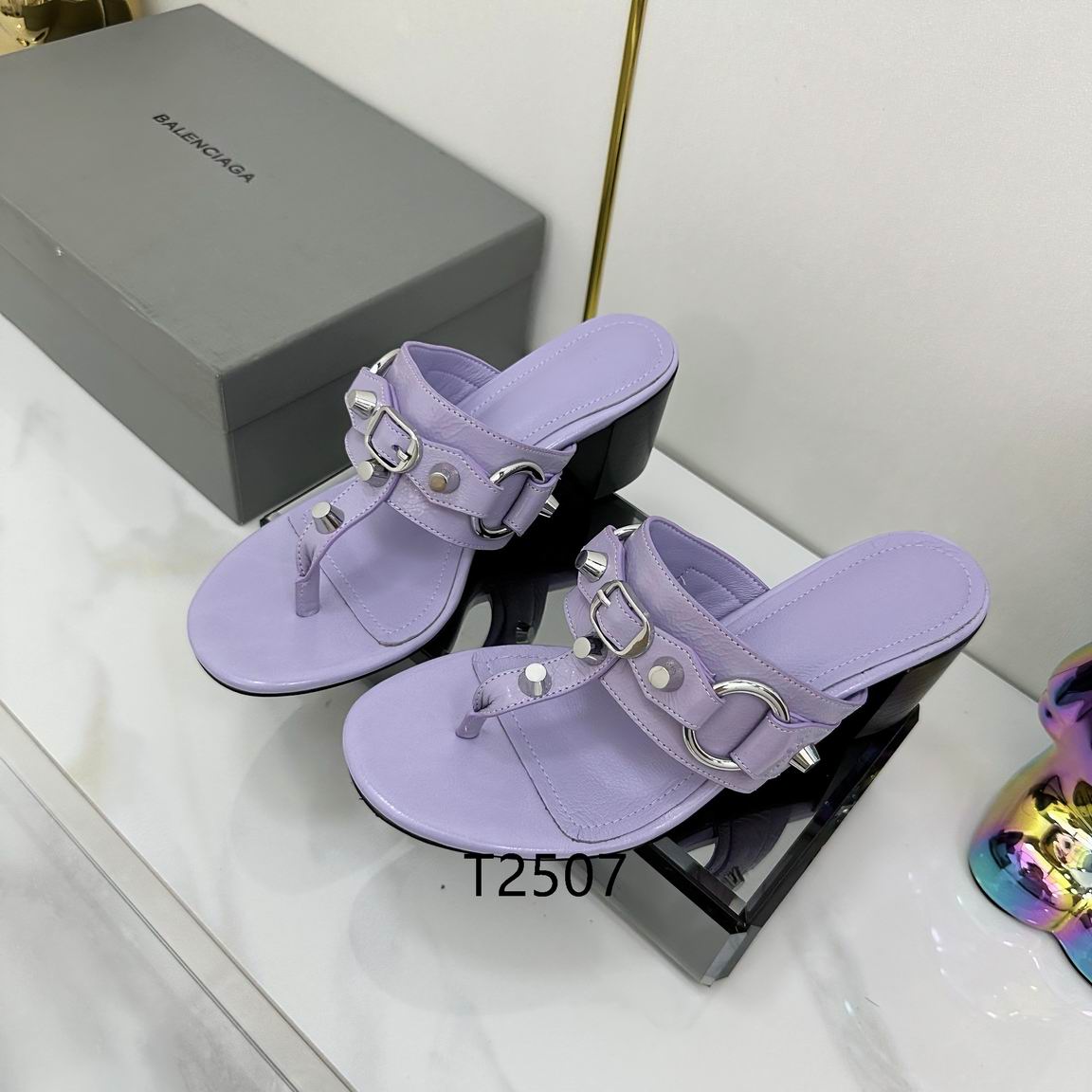 Balenciaga High Heel Woman 0802