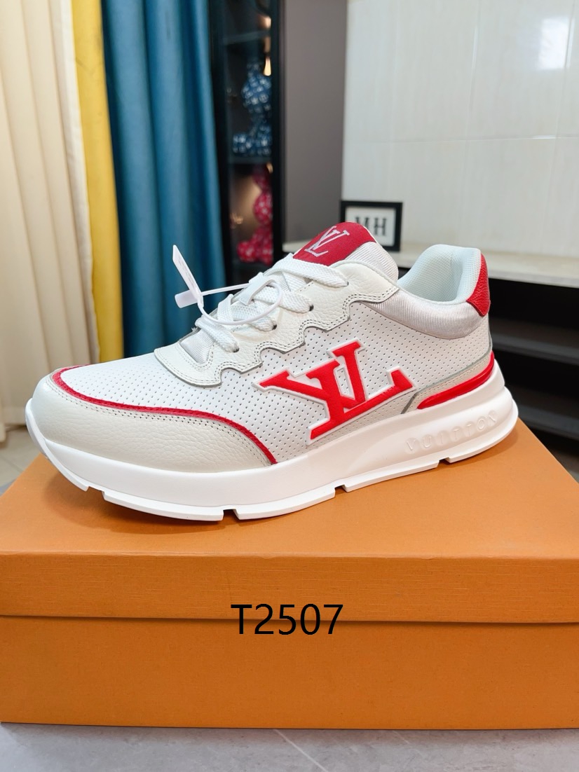 LV shoes 38-46 h0706