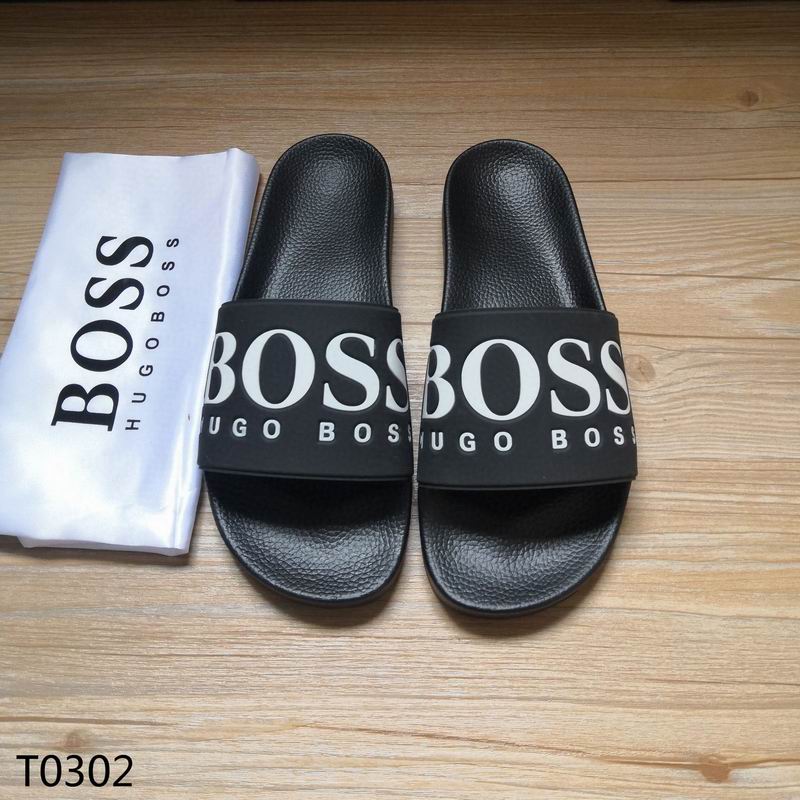 Boss Slippers 0806