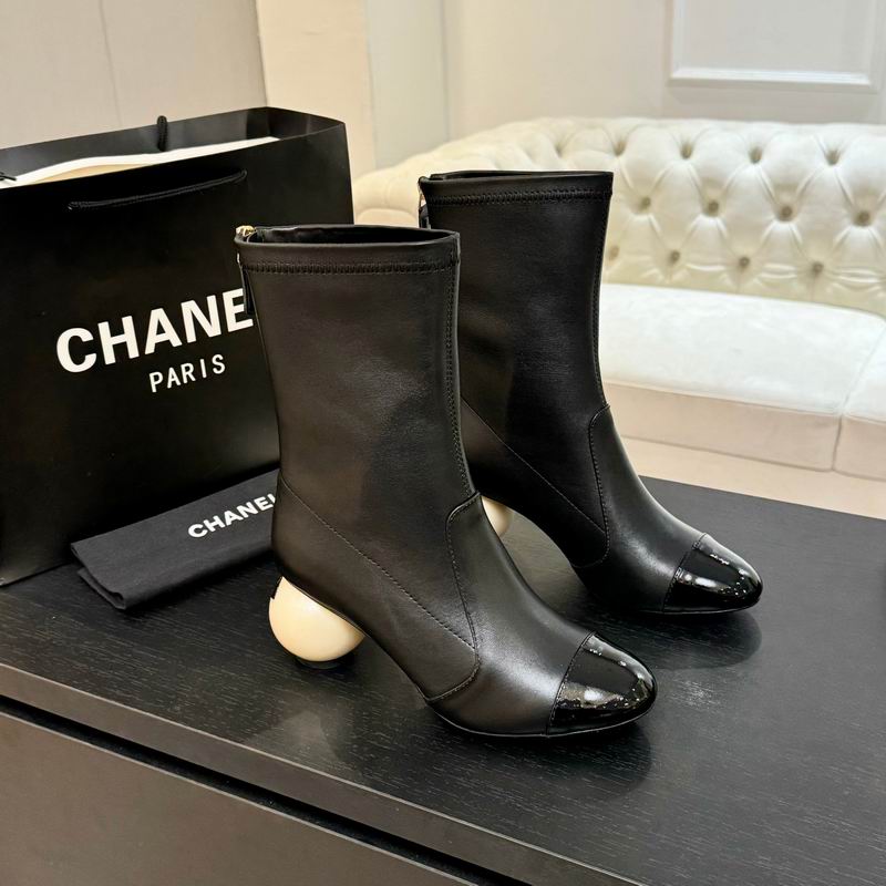 Chanel sz35-41 6.5cm mnh0708