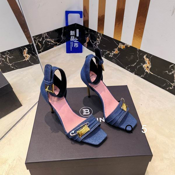 Balmain sz35-40 9.5CM F0803