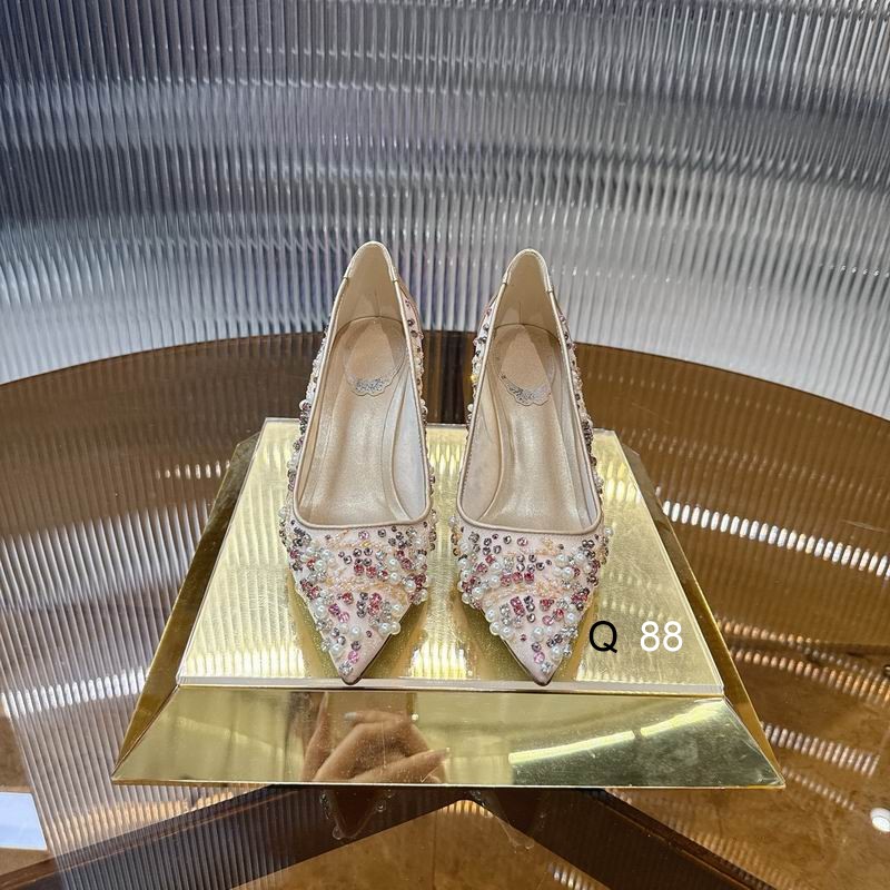 Rene Caovilla sz35-40 9.5CM K0901