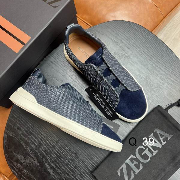 ZEGNA Man Low Cut Ts