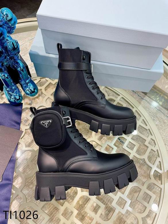 Prada Short Boots Women 1231